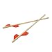 Produktbild Holzstelzen, rot, 140cm Langstelzen Kinderstelzen Holz Stelzen Ballance ballancieren