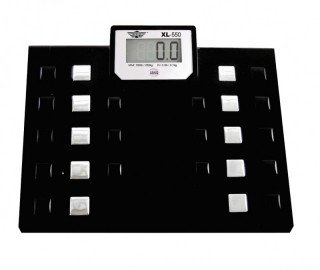 My Weigh XL Digitale Personenwaage, hohe Kapazität, mit Sprachausgabe (nicht in deutscher Sprache)