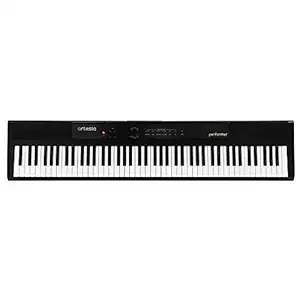 Artesia Performer Sleek 88 Key Digital Piano - Black