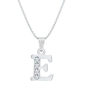Buy Apara Alphabet E Letter Locket 
