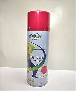 iKulor Multipurpose Metallic Aerosol Spray Paint - used for Cars and Bikes, Wall painting,