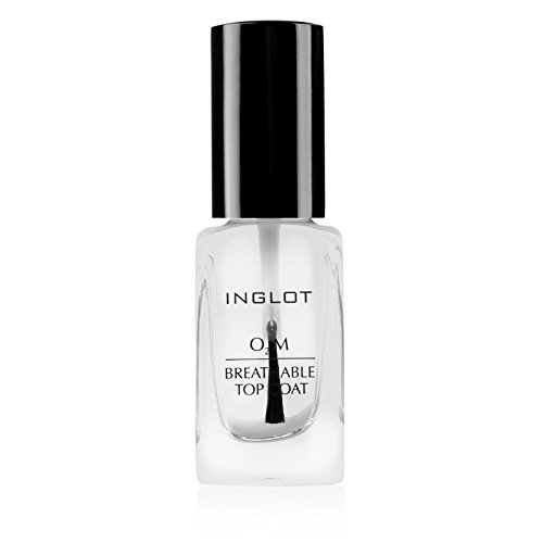 Inglot O2M Atmungsaktiver Überlack Halal / TOP COAT