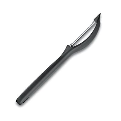 Victorinox-Pele Tomate Victorinox Noir Lame double denture - Eplucheur a Legumes et Fruits