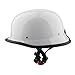 MagiDeal Low Profile Novelty Half Helmet Skull Cap Glossy White Universal - XL RS.3100.00