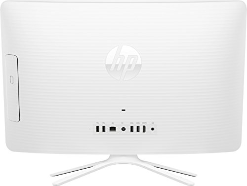 ‚HP 20-c012ns 19.5 All in One Desktop-PC (Intel Celeron J3060, 4 GB RAM, 1 TB HDD, Intel HD, ohne Zwei) weiß Schnee – Spanische Tastatur QWERTY - 3