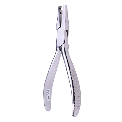 Stainless Steel Eyeglasses Glasses Nose Pad Adjusting Pliers JR001