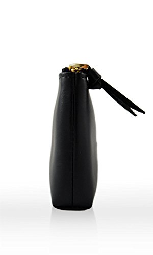 MOGENSEN Kosmetiktasche ‚Roskilde‘ Echtleder Beauty Case Federmäppchen Kosmetiktäschchen - 3