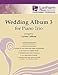 Produktbild Wedding Album 3 for Piano Trio