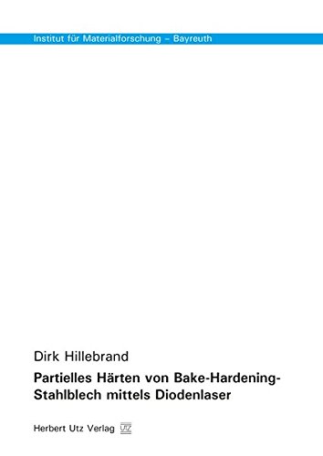 Preisvergleich Produktbild Partielles Härten von Bake-Hardening-Stahlblech mittels Diodenlaser (Institut für Materialforschung - Bayreuth)
