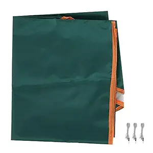 Outdoor Sun Shade Canopy, Strong and Sturdy Fine Workmanship Tent Awning Beautiful and Firm Compact and Exquisite for Athlete for Home(Green)