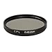 Produktbild Ares Foto CPL Polfilter für 58 mm Filtergewinde Polarisationsfilter Filter für Tamron SP 90mm F/2.8 Di VC USD MACRO 1:1