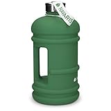 Sin BPA: La cantimplora para líquidos no contiene Bisfenol A, por lo que no es tóxica y no tendrá efectos nocivos para tu salud.