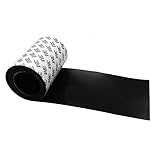 2. Protección perfecta para suelos de madera dura: sabemos que los suelos de madera necesitan protección, nuestra silicona se puede cortar fácilmente con cualquier forma que desees y se adhiere a las patas de las sillas de escritorios y más.