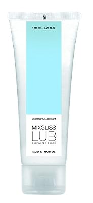 MIXGLISS Lub Eau Nature Lubrifiant v2 150 ml