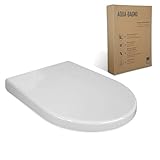 Die hydraulische Absenkautomatilk ermöglicht das leise und gleichmäßige schliessen des Sitzes. Vorbei sind die Zeiten der laut zufallenden Klobrille.