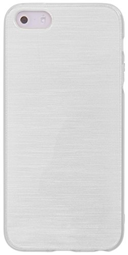 Preisvergleich Produktbild TPU Silikon Handy Back Case Cover Schale weiss für Apple Iphone 6 / 6s Tasche Cover Schutz Hülle Bumper weiß