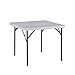 Produktbild Laptopständer DD Verstellbare Höhe Klappbock Tisch Für Picknick/Garten/Strand/Camping/Parties | Max. Belastung 200 Kg | Coated Steel + Extrastärke Durable Kunststoff -Werkbank