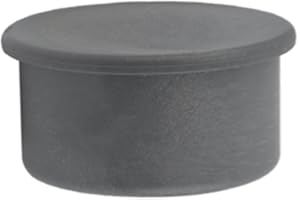 INSPIREPRO Tapón Ciego de PVC Macho de 40mm, Pieza para sellar Salida Hembra de PVC de 40mm