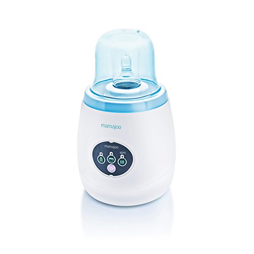 Mamajoo MMJ1721 Digitaler Babyflaschenwärmer und Dampfsterilisator