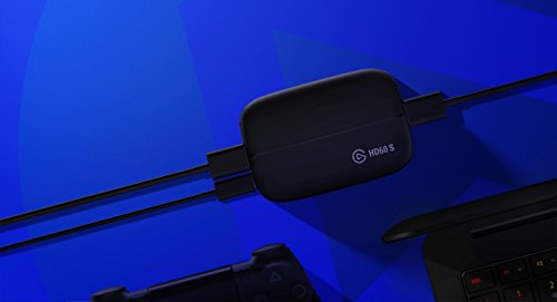 Corsair Game Capture HD60 S - Capturadora  1080p60  para Playstation 4  Xbox One y Xbox 360