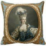 Janinet Portrait Of Marie Antoinette Fine Art Throw R1bb585a8e700421b943cd4fd1556a994 I5fqz 8byvr Pillow Case 18" * 18"
