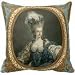 Janinet Portrait Of Marie Antoinette Fine Art Throw R1bb585a8e700421b943cd4fd1556a994 I5fqz 8byvr Pillow Case 18" * 18"