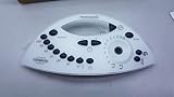 Repuesto Original de Vorwerk Frontal Tm31 botonero placa, Original
