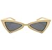 Produktbild Amcool Frauen Sommer Weinlese Retro Katzen Augen Gläser UV Travel Sonnenbrille (F)
