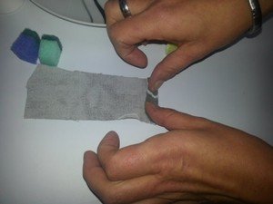 Anjas Textilkleber® 180 g – waschbar bis 95°C- geeignet für Stoffe, Leder , Segel - 2