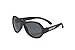 Produktbild Babiators Baby/Kleinkind Sonnenbrille Aviator, UV-Schutz, 0-3 Jahre, BPA frei, Black Ops