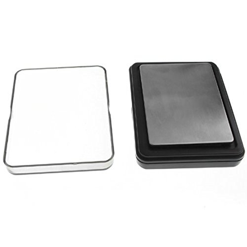 SODIAL(R) 2000g * 0.1g LCD Display Mini Digital Pocket Elektronische Waage Schmuckwaage Feinwaage Kuechenwaage Taschenwaage Digitalwaage - 4