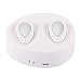 Produktbild Bluetooth Heasdset VGBBY Wireless Bluetooth Kopfhörer Mit Dock Lade Multi-Farbe ( Farbe : White and Silver )