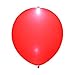 Produktbild Gase Dopp 50 Rundballons Farbe Rot Ø 30 - 33 cm - großer Ballon- speziell für Ballongas / Helium geeignet