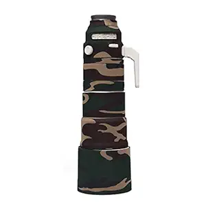 Tuskr LensShield Lens Cover for Sony FE 200-600mm f/5.6-6.3 G OSS (Greenland Camouflage)
