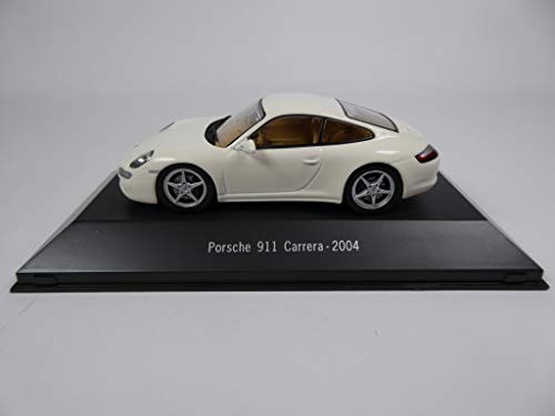 Preisvergleich Produktbild Atlas Porsche 911 Carrera (997) 2004 weiß1 / 43 - Ref: 4014