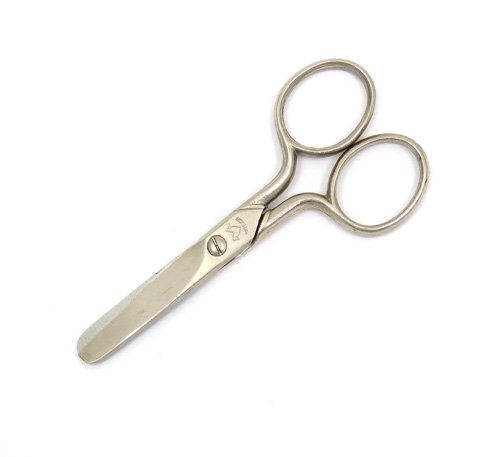 Hobby scissors, pocket scissors - 10 cm - Forged - Made in Germany