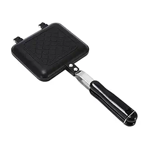Zhangxi Toasted Sandwich Maker Non-sti Grilled Sandwich Panini Maker Wi Insulated Handle Hot Sandwich Maker Grilled Cheese Hine
