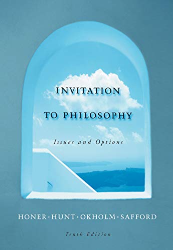 Preisvergleich Produktbild Invitation to Philosophy: Issues and Options