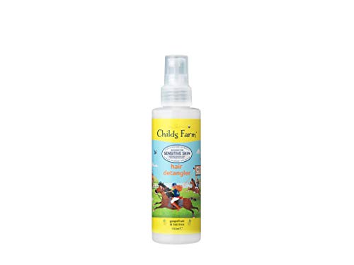 Childs Farm Balsamo spray anti-nodi al pompelmo e olio dell'albero del tè biologico, 150 ml