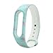 Produktbild Ersatzband für Xiaomi Band 2,Kingwo 2017 Neue Mode Durable Ersatz Silica Gel Wristband Band Strap Für Xiaomi Mi Band 2 Armband (H)