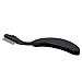SevenMye Pack of 3 Folding Eyelash Combs, Stainless Steel Teeth Eyebrow Comb Lash Makeup Brush