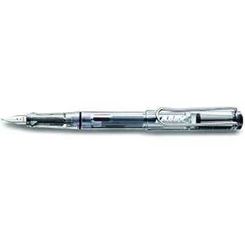 LAMY vista Medium Nib Fountain Pen