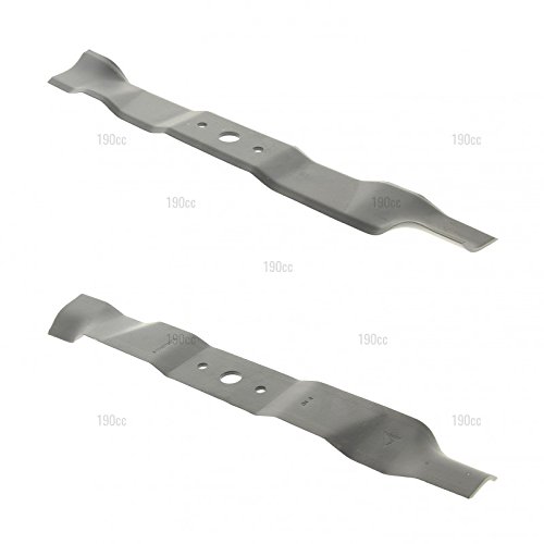 Hoja mulching (derecha) para autoportée GGP serie J 92, NJ 90 y NJ 92 anchura 92 cm