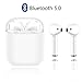 Produktbild Bluetooth Kopfhörer Drahtloses Headphones magnetisches In-Ear-Headset (15-Stunden-Musik / integriertem Mikrofon) für iPhone, iPad, Samsung, Huawei, HTC und andere Bluetooth Geräte