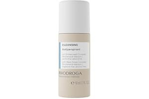 BIODROGA Bioscience Institute - CLEANSING - ANTIPERSPIRANT Deo Creme 50 ml – Zuverlässiger Schutz für jeden Hauttyp – Ohne Parfüm & Alkohol, verhindert übermäßiges Schwitzen & Geruch