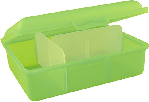 Buchsteiner Klickbox vario-hoch mit Inneneinteilung (limone) - 2