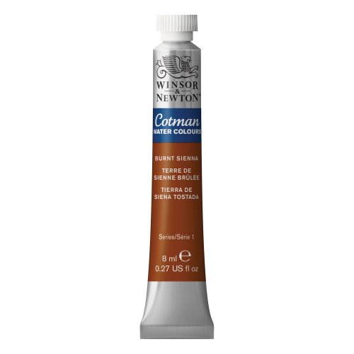 Winsor & Newton Tubos De Pintura Cotman Agua Color Burnt Sienna 8ml