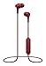 Price comparison product image Pioneer C4 Wireless In-Ear Headphones (Bluetooth Headphones with Remote & Headset Mic, 6 hours playing time, Multi-Point) Burgundy