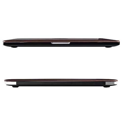 iDOO MacBook Schutzhülle / Hard Case Cover Laptop Hülle [Für MacBook Pro 13 Zoll Retina – ohne CD-Laufwerk: A1425/A1502] – matt, dunkle Nacht - 4