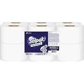 Selpak Professional İ&ccedil;ten &Ccedil;ekmeli Tuvalet Kağıdı, 170M